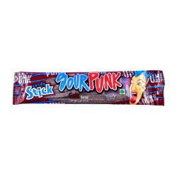Sour Punk Candy Stick Cola flavour 50g 12x24x50g Sour Punk Candy Stick Cola flavour 50g 12x24x50g