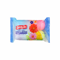 Dahlia Toilet Ball Double Action 6 Pieces 1x12's, Pack Of 4