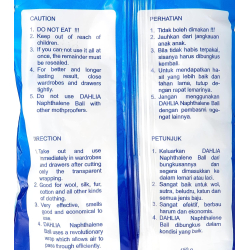 Dahlia K-22Ex Napthalene Ex Qt 12x150g, Pack Of 5 Dahlia K-22Ex Napthalene Ex Qt 12x150g, Pack Of 5