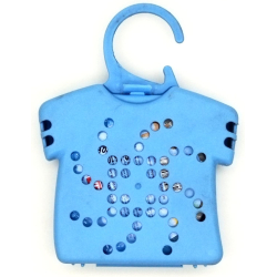 Dahlia K-233 Trndy Deodorizer Ast, 1X12's, Pack Of 3 Dahlia K-233 Trndy Deodorizer Ast, 1X12's, Pack Of 3