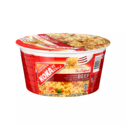 Koka Beef Bowl Instant Noodles 90g, Pack Of 12 Koka Beef Bowl Instant Noodles 90g, Pack Of 12