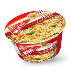 Koka Beef Bowl Instant Noodles 90g, Pack Of 12 Koka Beef Bowl Instant Noodles 90g, Pack Of 12