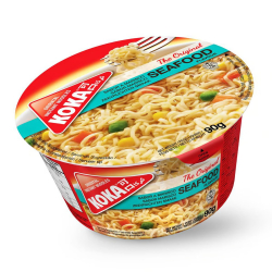 Koka Seafood Instant Bowl Noodles 90g, Pack Of 12 Koka Seafood Instant Bowl Noodles 90g, Pack Of 12