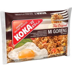Koka Instant Noodles Mi-Goreng 5 Pieces 85g, Pack Of 12 Koka Instant Noodles Mi-Goreng 5 Pieces 85g, Pack Of 12