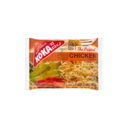 Koka Chicken Flavour Noodle Packet 5 Pieces 85g, Pack Of 12 Koka Chicken Flavour Noodle Packet 5 Pieces 85g, Pack Of 12