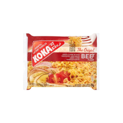 Koka Instant Noodles Beef Flour 5 Pieces 85g, Pack Of 12 Koka Instant Noodles Beef Flour 5 Pieces 85g, Pack Of 12