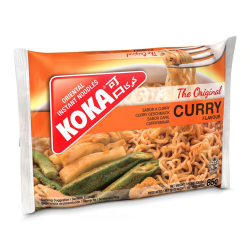 Koka Curry Instant Noodles 5 Pieces 85g, Pack Of 12 Koka Curry Instant Noodles 5 Pieces 85g, Pack Of 12