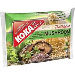 Koka Instant Noodles Mushroom 5 Pieces 85g, Pack Of 12 Koka Instant Noodles Mushroom 5 Pieces 85g, Pack Of 12