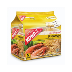 Koka Instant Prawn Noodles 5 Pieces 85g, Pack Of 12 Koka Instant Prawn Noodles 5 Pieces 85g, Pack Of 12