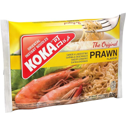 Koka Instant Prawn Noodles 5 Pieces 85g, Pack Of 12 Koka Instant Prawn Noodles 5 Pieces 85g, Pack Of 12