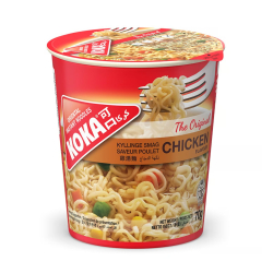 Koka Cup Noodles Chicken 70g, Pack Of 24 Koka Cup Noodles Chicken 70g, Pack Of 24