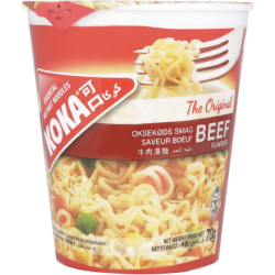Koka Beef Cup Noodles 70g, Pack Of 24 Koka Beef Cup Noodles 70g, Pack Of 24