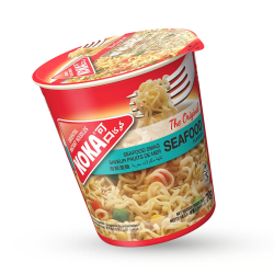 Koka Seafood Instant Cup Noodles 70g, Pack Of 24 Koka Seafood Instant Cup Noodles 70g, Pack Of 24