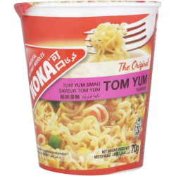 Koka Noodles Spicy Shrimp Flavour 70g, Pack Of 24 Koka Noodles Spicy Shrimp Flavour 70g, Pack Of 24