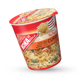 Koka Curry Flavour Instant Cup Noodles 70g, Pack Of 24 Koka Curry Flavour Instant Cup Noodles 70g, Pack Of 24
