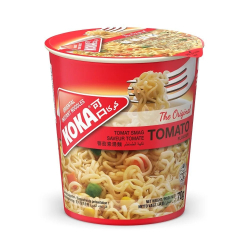 Koka Cup Noodles Tomato 70g, Pack Of 24 Koka Cup Noodles Tomato 70g, Pack Of 24
