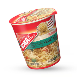 Koka Vegetable Flavour Instant Cup Noodles 70g, Pack Of 24 Koka Vegetable Flavour Instant Cup Noodles 70g, Pack Of 24