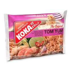 Koka Tom Yum Instant Noodles 5 Pieces 85g, Pack Of 12 Koka Tom Yum Instant Noodles 5 Pieces 85g, Pack Of 12