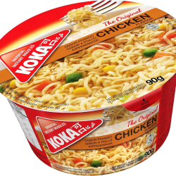 Koka Noodles Chicken Flavor 90g, Pack Of 12