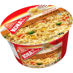Koka Noodles Chicken Flavor 90g, Pack Of 12 Koka Noodles Chicken Flavor 90g, Pack Of 12