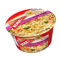 Koka Bowl Noodles Tom Yam 90g, Pack Of 12 Koka Bowl Noodles Tom Yam 90g, Pack Of 12