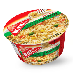 Koka Bowl Noodles Mushroom 90g, Pack Of 12 Koka Bowl Noodles Mushroom 90g, Pack Of 12