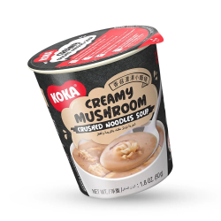 Koka Creamy Soup With Crushed Noodles Mushroom Flavor 60g,Pack Of 12 Koka Creamy Soup With Crushed Noodles Mushroom Flavor 60g,Pack Of 12