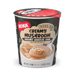 Koka Creamy Soup With Crushed Noodles Mushroom Flavor 60g,Pack Of 12 Koka Creamy Soup With Crushed Noodles Mushroom Flavor 60g,Pack Of 12