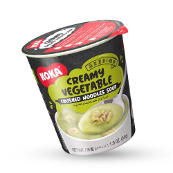 Koka Cup Creamy Soup With Vegetables 70g, Pack Of 12 Koka Cup Creamy Soup With Vegetables 70g, Pack Of 12