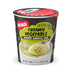 Koka Cup Creamy Soup With Vegetables 70g, Pack Of 12 Koka Cup Creamy Soup With Vegetables 70g, Pack Of 12