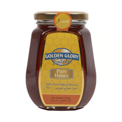 Golden Glory Honey Jar 500g, Pack Of 12