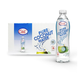 Ice Cool Coconut Water Pet 24x500 ml, Pack Of 4 Ice Cool Coconut Water Pet 24x500 ml, Pack Of 4