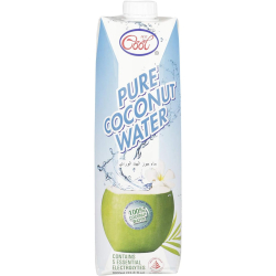 Ice Cool 100% Coconut Water 12x1000 ml, Pack Of 3 Ice Cool 100% Coconut Water 12x1000 ml, Pack Of 3