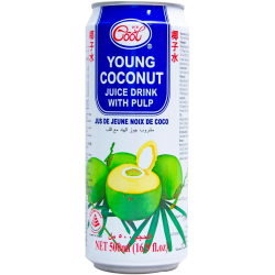 Ice Cool Coconut Juice Can 24x500 ml, Pack Of 3 Ice Cool Coconut Juice Can 24x500 ml, Pack Of 3