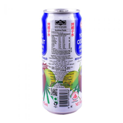 Ice Cool Roasted Coconut Juice With Pulp 24x500 ml, Pack Of 3 Ice Cool Roasted Coconut Juice With Pulp 24x500 ml, Pack Of 3