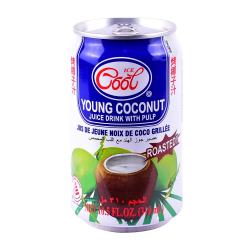 Ice Cool Roasted Young Coconut Juice 24x310 ml, Pack Of 4 Ice Cool Roasted Young Coconut Juice 24x310 ml, Pack Of 4