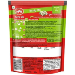 MTR Rava Idli Mix 500g, Pack Of 24 MTR Rava Idli Mix 500g, Pack Of 24