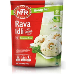 MTR Rava Idli Mix 500g, Pack Of 24 MTR Rava Idli Mix 500g, Pack Of 24