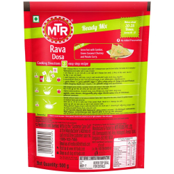MTR Rava Dosa Mix 500g, Pack Of 24 MTR Rava Dosa Mix 500g, Pack Of 24