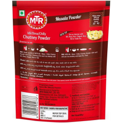 MTR Spiced Chutney Powder 200g, Pack Of 30 MTR Spiced Chutney Powder 200g, Pack Of 30