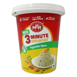 MTR Vegetable Upma Cup 80g, Pack Of 24 MTR Vegetable Upma Cup 80g, Pack Of 24
