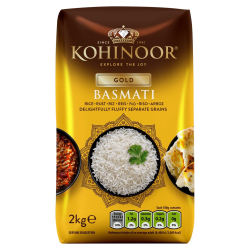 Kohinoor Gold Basmati Rice 2kg, Pack Of 10 Kohinoor Gold Basmati Rice 2kg, Pack Of 10
