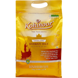 Kohinoor Gold Basmati Rice 5Kg, Pack Of 4 Kohinoor Gold Basmati Rice 5Kg, Pack Of 4