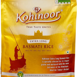 Kohinoor Gold Basmati Rice 5Kg, Pack Of 4 Kohinoor Gold Basmati Rice 5Kg, Pack Of 4