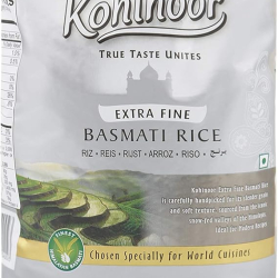 Kohinoor Extra Fine Basmati Rice Silver 1kg, Pack Of 20 Kohinoor Extra Fine Basmati Rice Silver 1kg, Pack Of 20