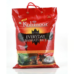 Kohinoor Everyday Basmati Rice 5kg, Pack Of 4 Kohinoor Everyday Basmati Rice 5kg, Pack Of 4