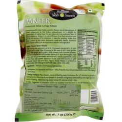 Kohinoor Fresh & Frozen Paneer 200g, Pack Of 48 Kohinoor Fresh & Frozen Paneer 200g, Pack Of 48