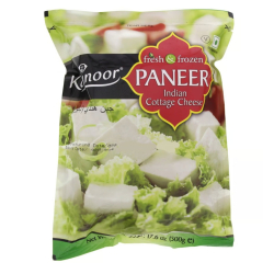 Kohinoor Paneer Cubes 500g, Pack Of 24 Kohinoor Paneer Cubes 500g, Pack Of 24