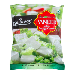 Kohinoor Fresh And Frozen Paneer  Cubes 1kg, Pack Of 12 Kohinoor Fresh And Frozen Paneer  Cubes 1kg, Pack Of 12