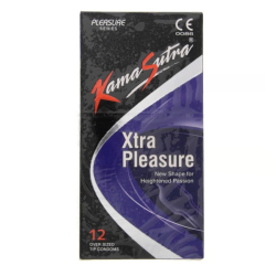 Kama Sutra Xtra Pleasure Condom 12 Pieces, Pack Of 12 Kama Sutra Xtra Pleasure Condom 12 Pieces, Pack Of 12